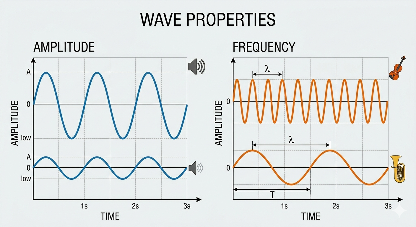 Amplitude vs. Frequency